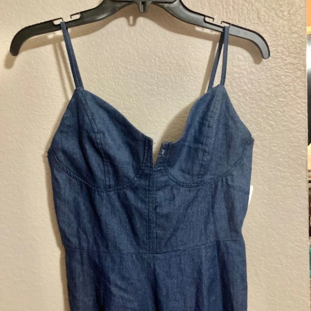 Denim Jumpsuit - Picture 3 of 3